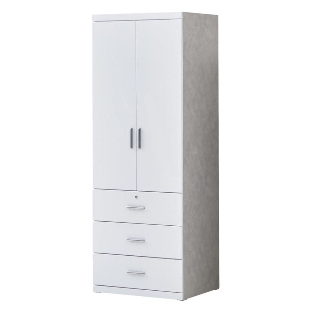 Modern White Wardrobe Collection