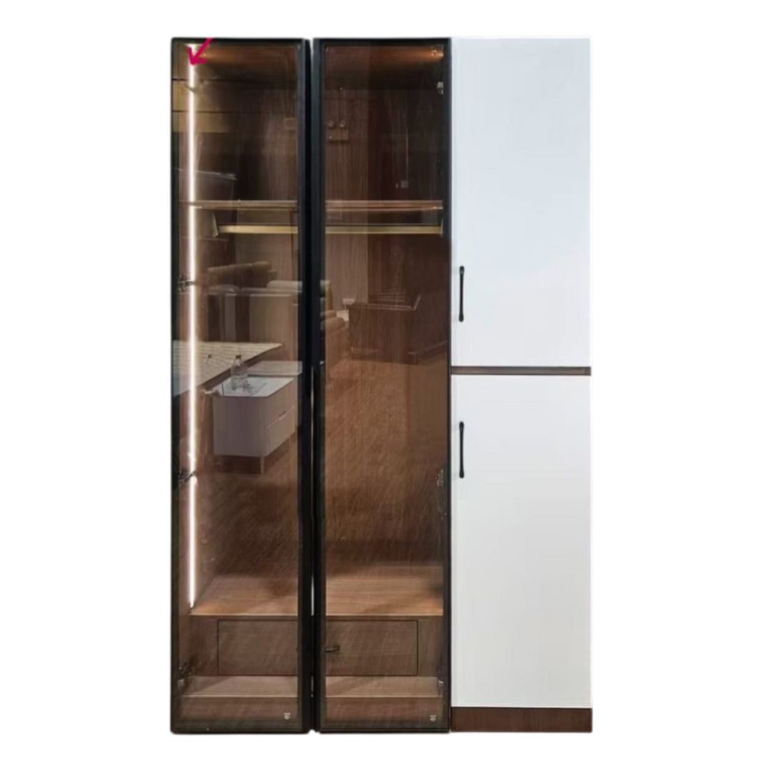 Premium Wardrobe Collection with LED Lights