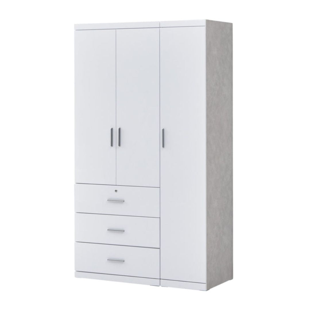 Modern White Wardrobe Collection
