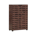 Modern Wooden Shoe Cabinet – Stylish and Spacious Storage Shoe Rack (6 Sizes) Grandeur Furnishings