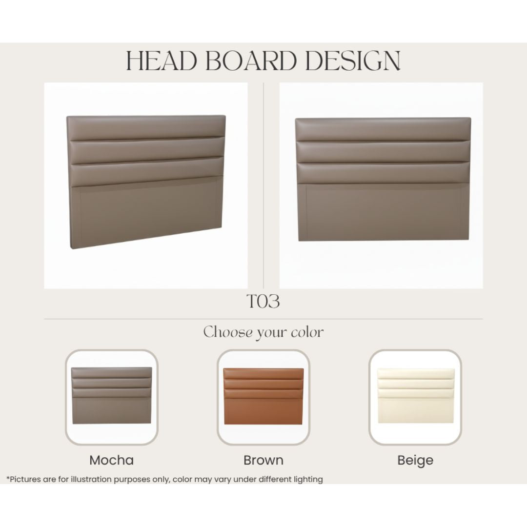 Modern Divan Bed with 8-Inch Foam Mattress | PU Leather Upholstered Bed Frame and Mattress Set