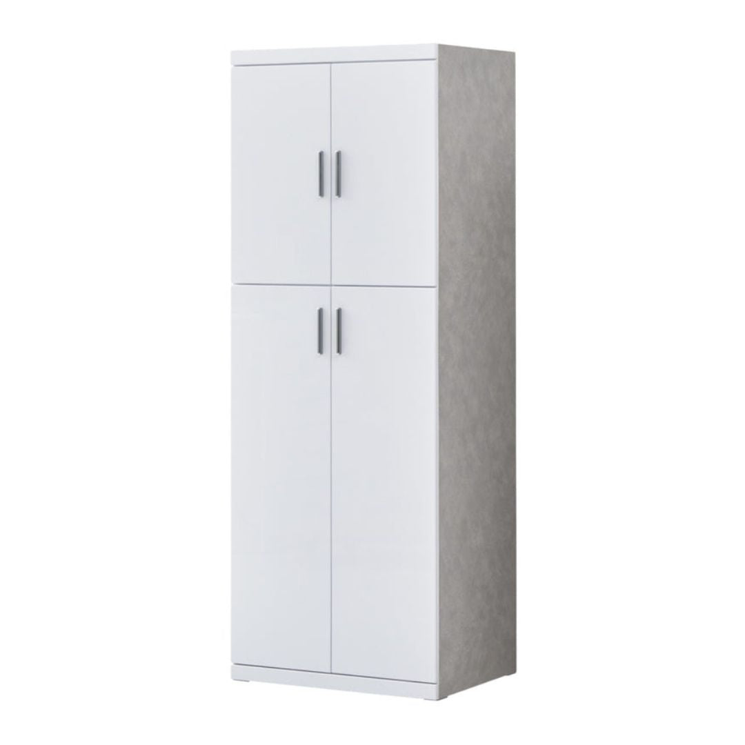 Modern White Wardrobe Collection