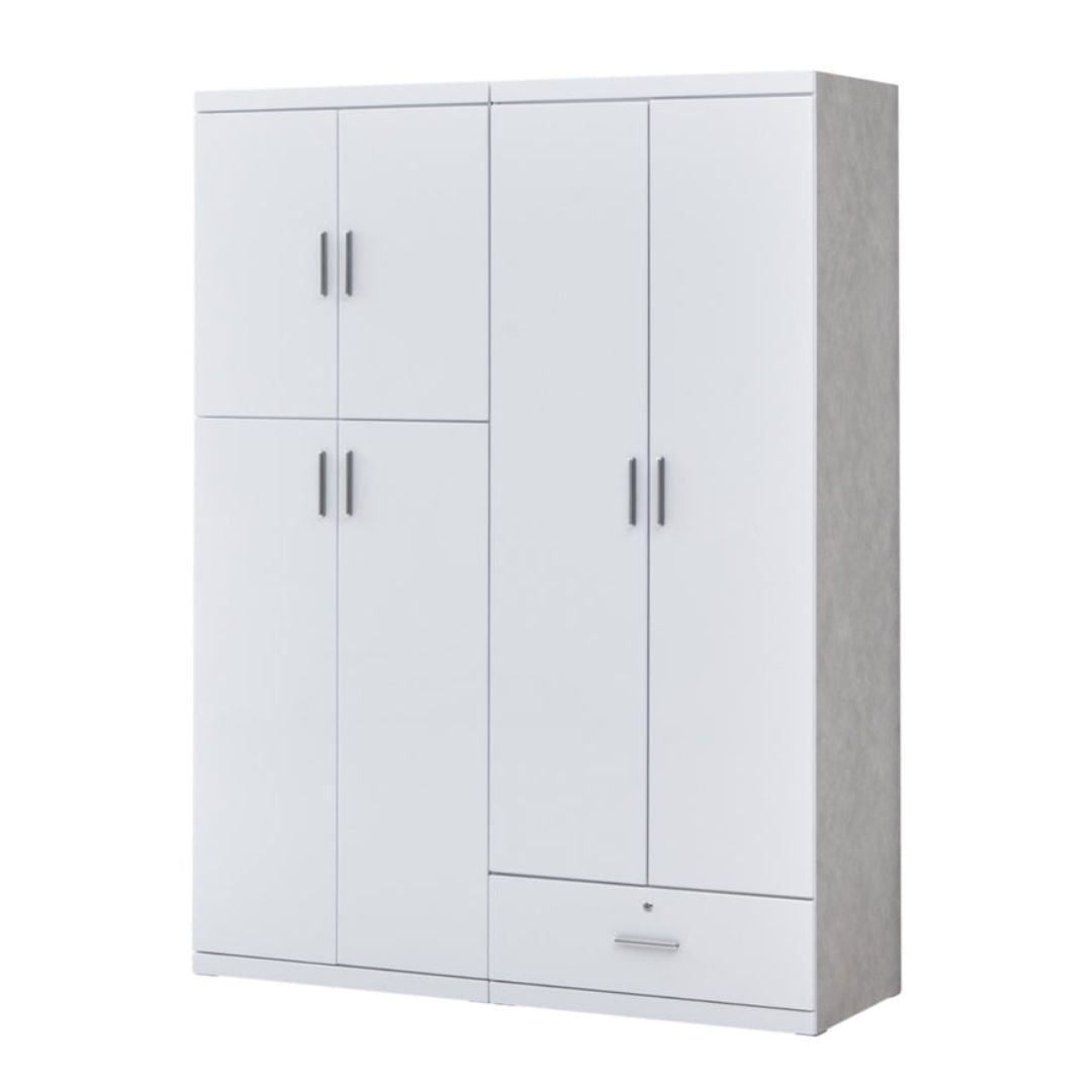 Modern White Wardrobe Collection