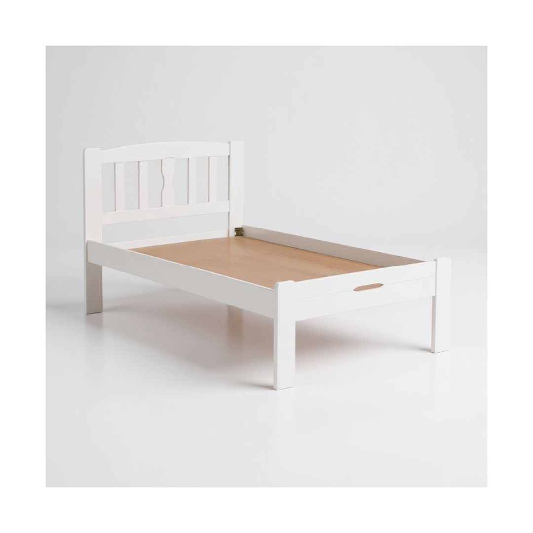 Classic Slatted Wooden Bed Frame