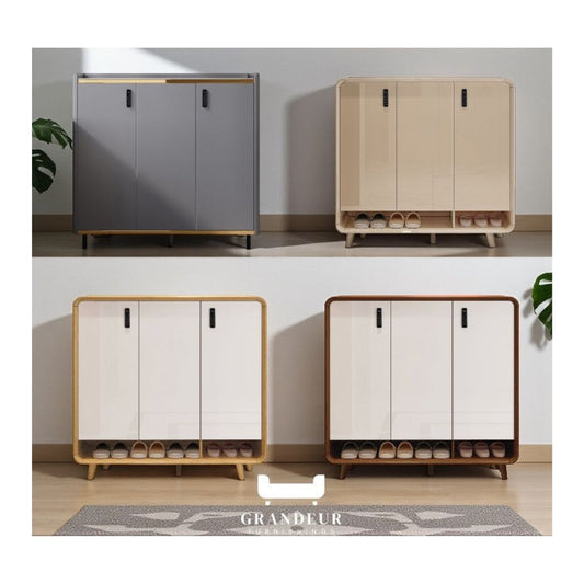 Digital Smart Lock Shoe Cabinet | Available in Multiple Colors & Sizes