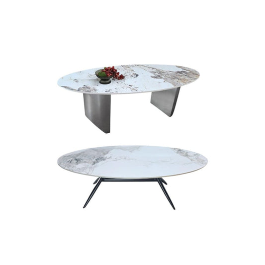 Elegant Sintered Stone Coffee Table