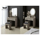 Dressing Table with Vanity Mirror and Drawers Grandeur Furnishings