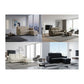 Elegant 3 Seater Sofa with Ottoman Foot Stool