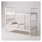 Double Decker Bed Frame | Solid Wood Bunk Bed for Kids