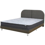 Dreamster Cosmos Mattress with Oscar Fabric Bedframe Set Grandeur Furnishings