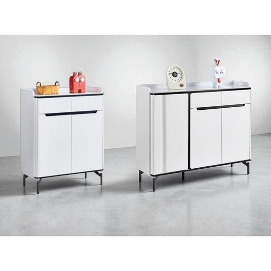 Modern Shoe Cabinet with Storage