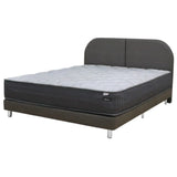 Dreamster Element Mattress with Oscar Fabric Bedframe Set Grandeur Furnishings