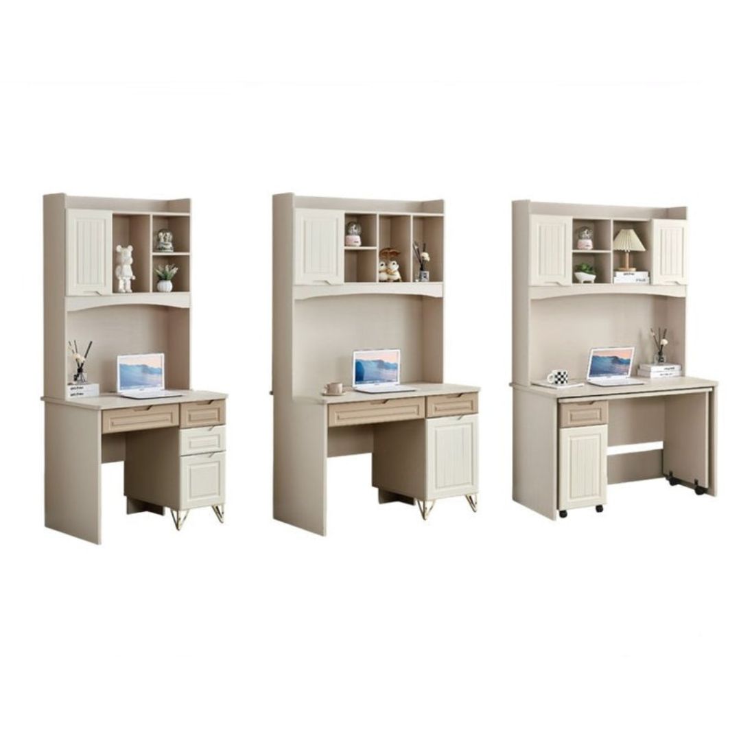 Study Table with Scratch-Resistant Finish Laptop Desk Available in 3 Sizes