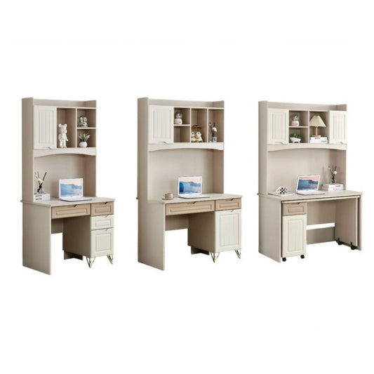 Study Table with Scratch-Resistant Finish Laptop Desk Available in 3 Sizes