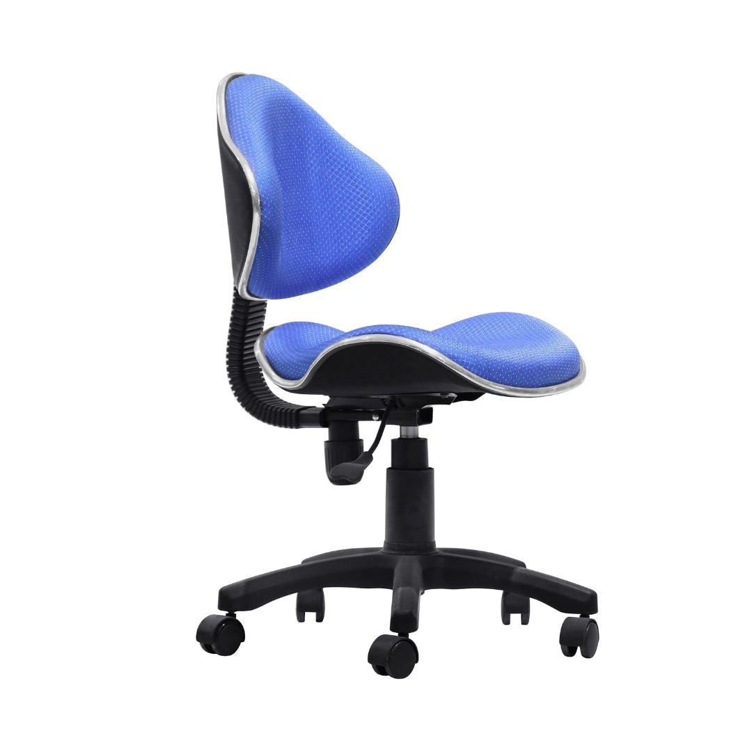 Ergonomic Office Chair with Adjustable Tilt & PU Wheels