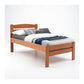 Solid Wood Bed Frame with Strong Durable Base