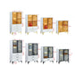 Elegant Glass Side Cabinet – Available in Four Sizes