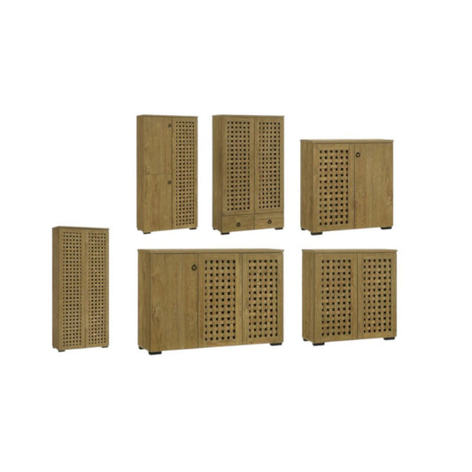 Wooden Shoe Cabinet Storage Solution Shoe Rack 6 Models Available