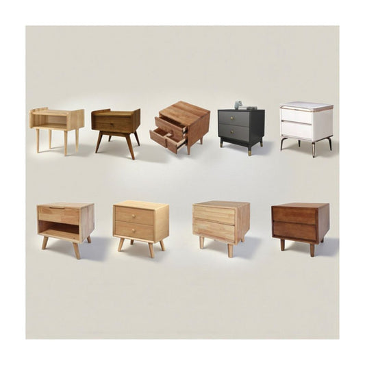 Stylish and Modern Bedroom Side Table Bedside Table