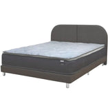 Dreamster Stardust Mattress with Oscar Fabric Bedframe Set Grandeur Furnishings
