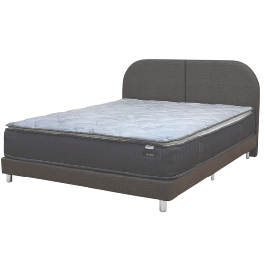 Dreamster Stardust Mattress with Oscar Fabric Bedframe Set