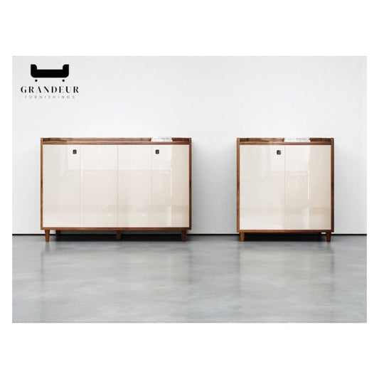 Shoe Cabinet with Digital Fingerprint Lock