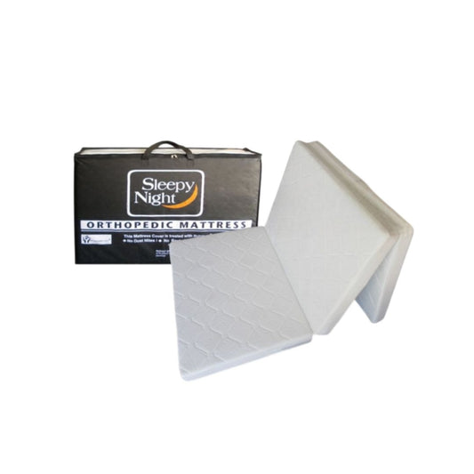 Sleepy Night 3-Fold Mattress Orthopedic High Density Foam Foldable Mattress