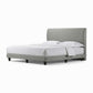 Orlena Fabric Divan Bed Frame