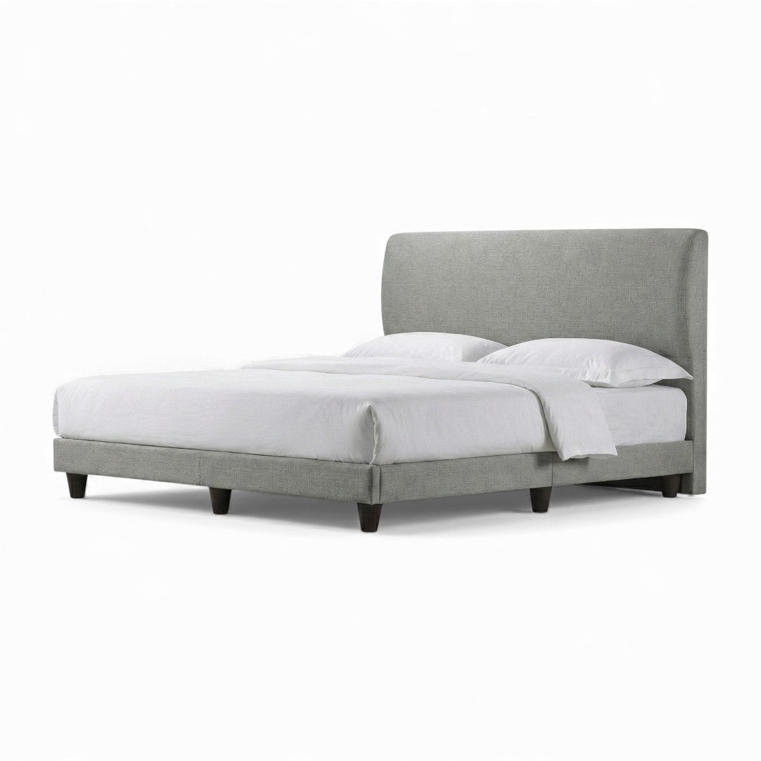 Orlena Fabric Divan Bed Frame