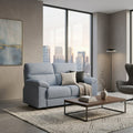 Vista Modern Fabric Sofa Set | Comfort Living Room Couch (1, 2, & 3 Seater Options) Grandeur Furnishings