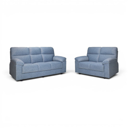 Vista Modern Fabric Sofa Set | Comfort Living Room Couch (1, 2, & 3 Seater Options) Grandeur Furnishings