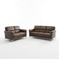 Axis Premium Half Leather Sofa | Modern Living Room Couch (1 / 2 / 3 Seater)