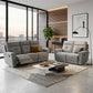 Cove Premium Fabric Recliner Sofa Set | Manual Reclining Living Room Couch (1, 2, & 3 Seater Options)