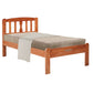 Classic Slatted Wooden Bed Frame
