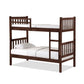 Double Decker Bed Frame | Solid Wood Bunk Bed for Kids