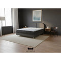 Dreamster Element mattress and bed frame in a bedroom
