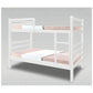 Space-Saving Solid Wood Bunk Bed