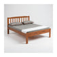 Sturdy Wooden Bed with Strong Central Support Beam