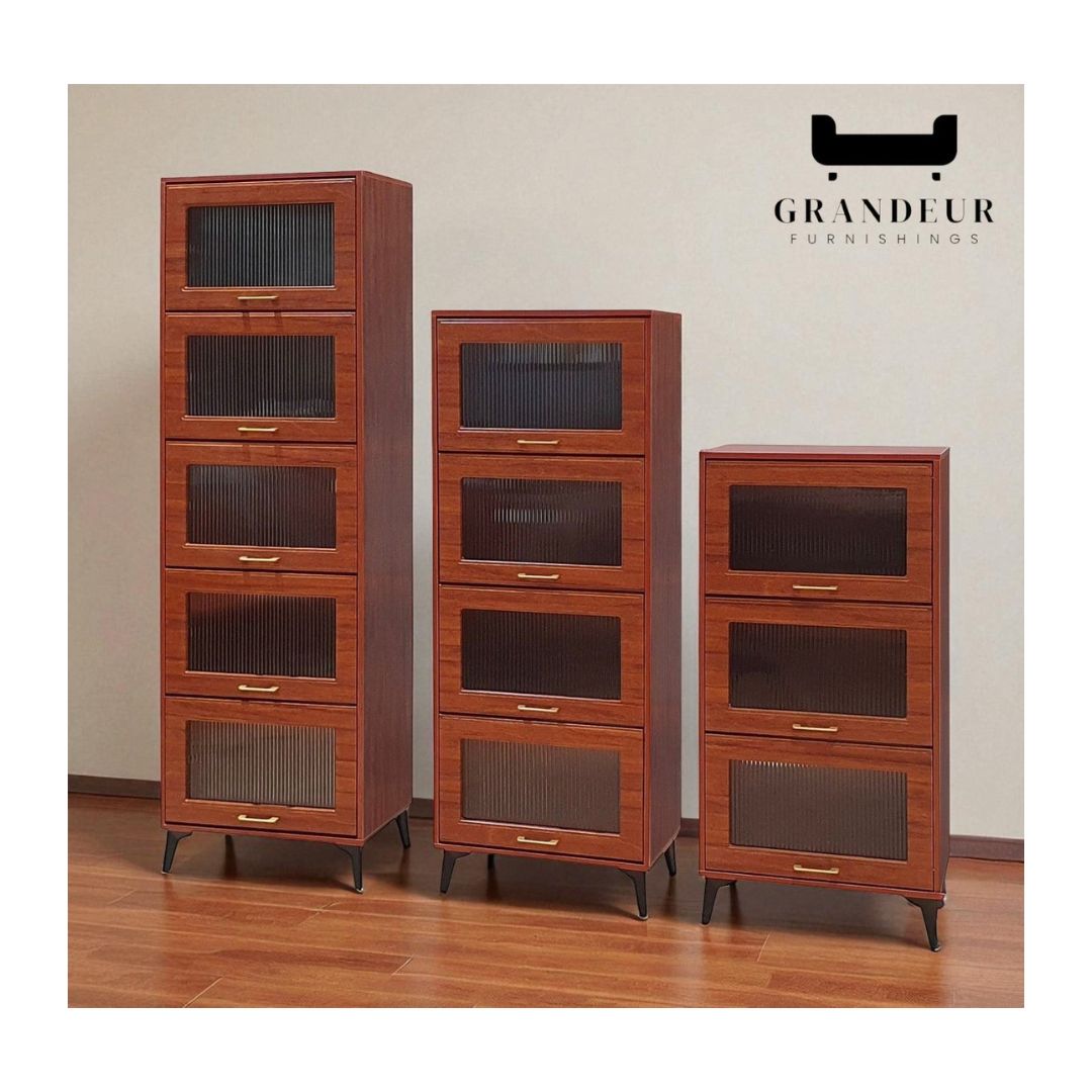 Chest of Drawers - Stylish Storage in 3 Sizes & Colours