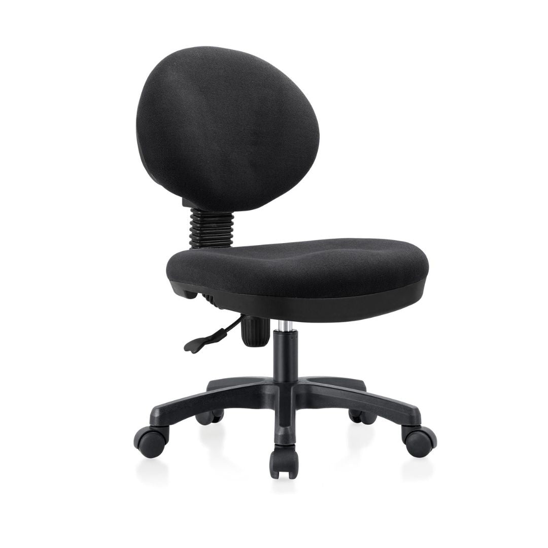 Compact Black/Grey SG-205 Office Chair