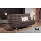 Multi-Functional Sofa Bed with Stylish Fabric Upholstery