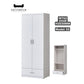 Modern White Wardrobe Collection