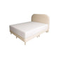 Sorella Luxury Upholstered Divan Bed | Scandinavian Modern Design Grandeur Furnishings