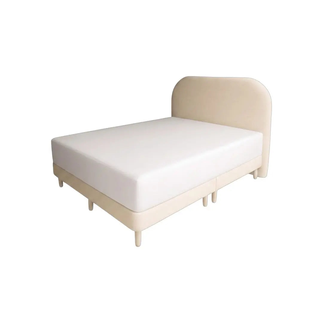 Sorella Luxury Upholstered Divan Bed | Scandinavian Modern Design Grandeur Furnishings