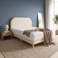 Sorella Luxury Upholstered Divan Bed | Scandinavian Modern Design Grandeur Furnishings