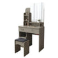 Dressing Table with Vanity Mirror and Drawers Grandeur Furnishings
