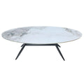 Elegant Sintered Stone Coffee Table Grandeur Furnishings