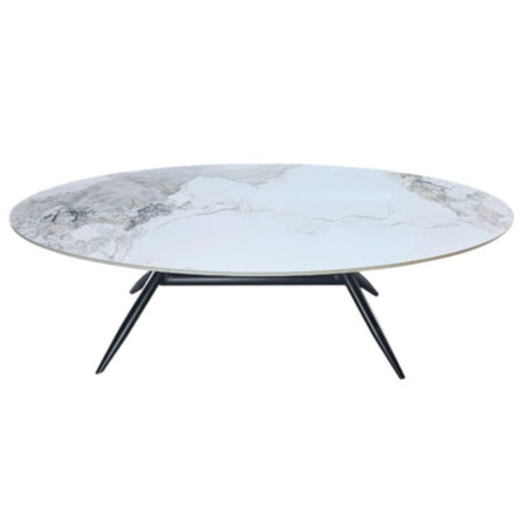 Elegant Sintered Stone Coffee Table