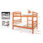 Space-Saving Solid Wood Bunk Bed