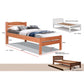 Solid Wood Bed Frame with Strong Durable Base